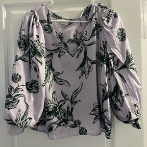 A New Day - Lavender Floral Too  XXL